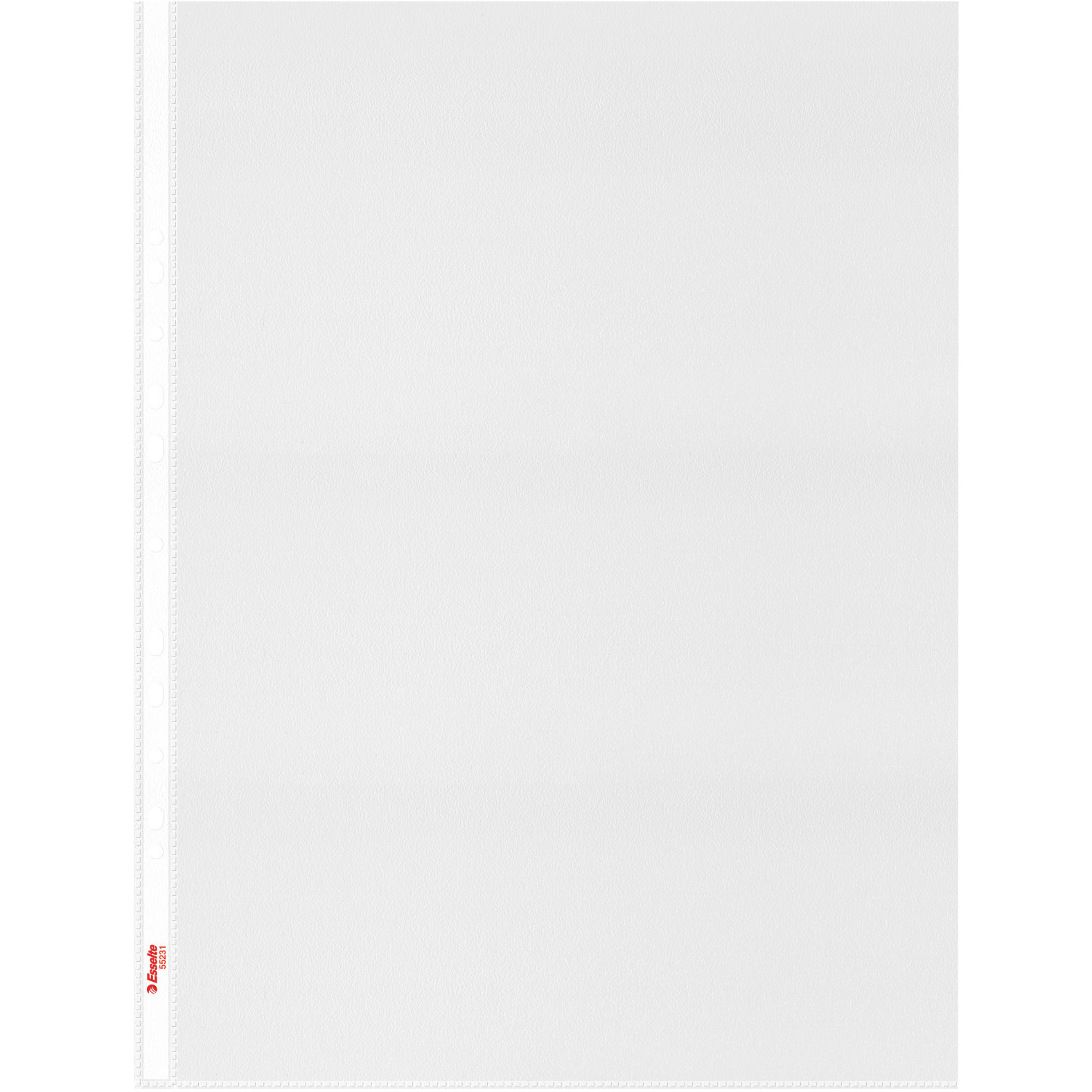 Esselte A3 plastlomme 80my klar 50stk