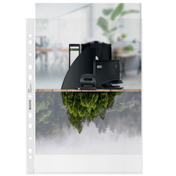 Leitz Recycle plastlomme A4 90my klar