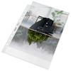 Leitz Recycle plastlomme A4 90my klar