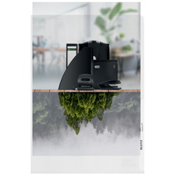 Leitz Recycle plastomslag A4 præg 140my