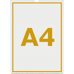 Esselte plastetui A4 105my 100stk