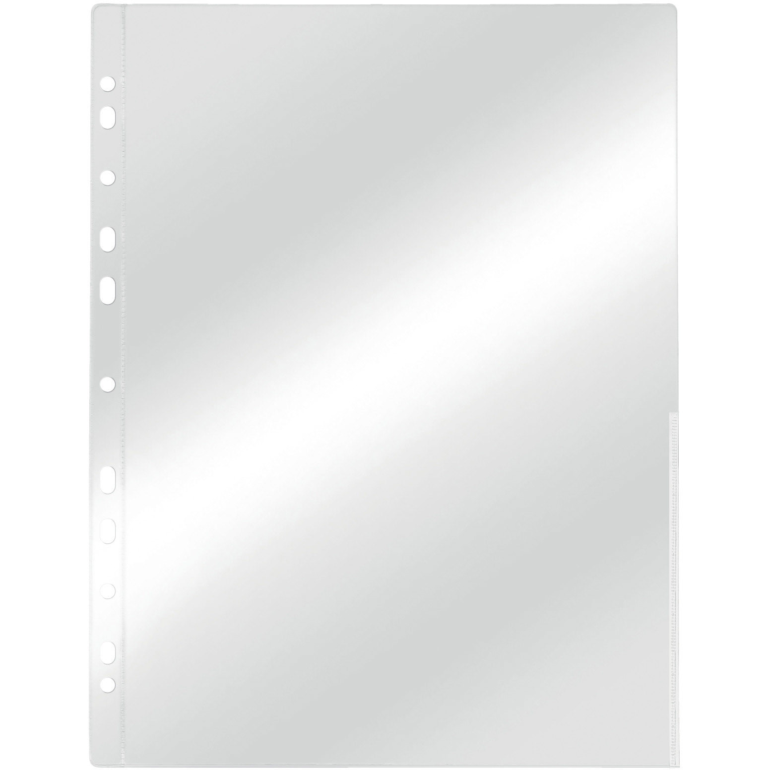 Esselte signallommer A4 105my hvid kant