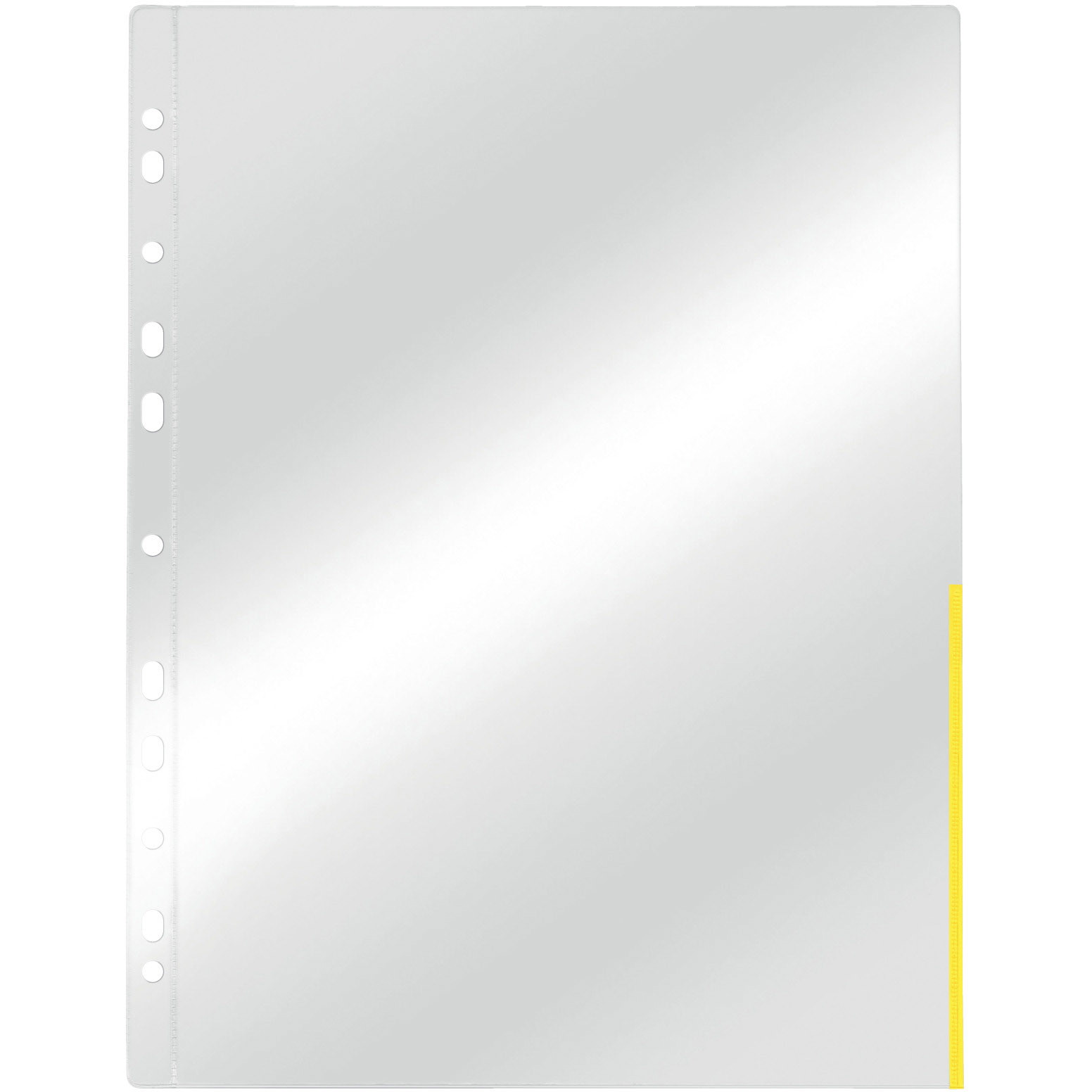 Esselte signallommer A4 105my gul kant