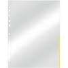 Esselte signallommer A4 105my gul kant