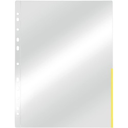 Esselte signallommer A4 105my gul kant