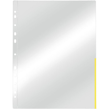 Esselte signallommer A4 105my gul kant