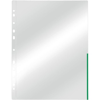 Esselte signallommer A4 105my grøn kant