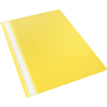 Esselte tilbudsmappe uden lomme i A4 i farven gul