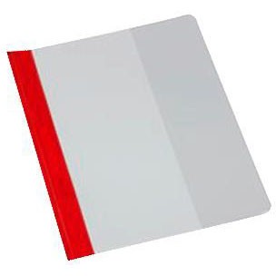 Bantex tilbudsmappe i A4 i farven rød