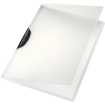 Leitz Color Clip universalmappe i A4 i farven sort 