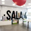 Apli selvklæbende blokbogstaver 50mm sort