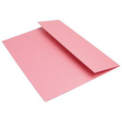 Ferco mappe 1 klap A4 rosa