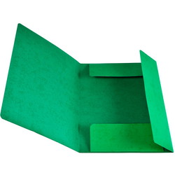 BNT elastikmappe grøn