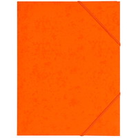 BNT elastikmappe orange