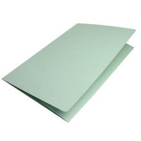 Ferco folio dokumentmappe med 3 klapper A4 grøn