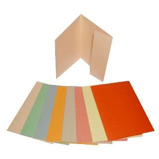 Ferco mappe Folio 1 klap natur