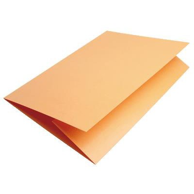 Ferco mappe med 1 klap i A4 i farven orange