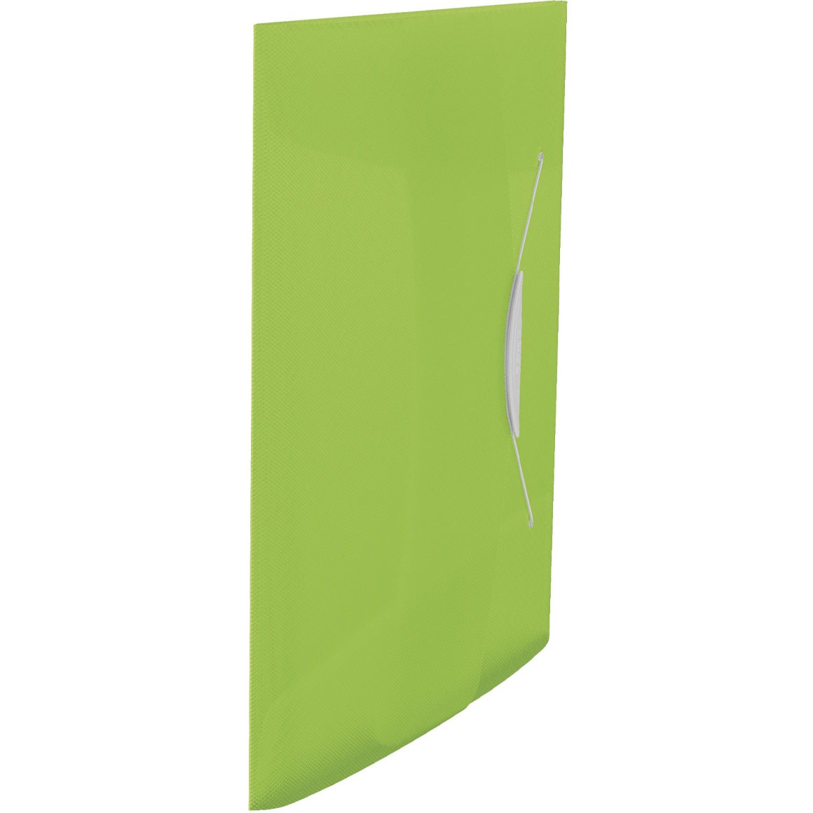 Esselte VIVIDA elastikmappe med 3 klapper i A4 i farven grøn