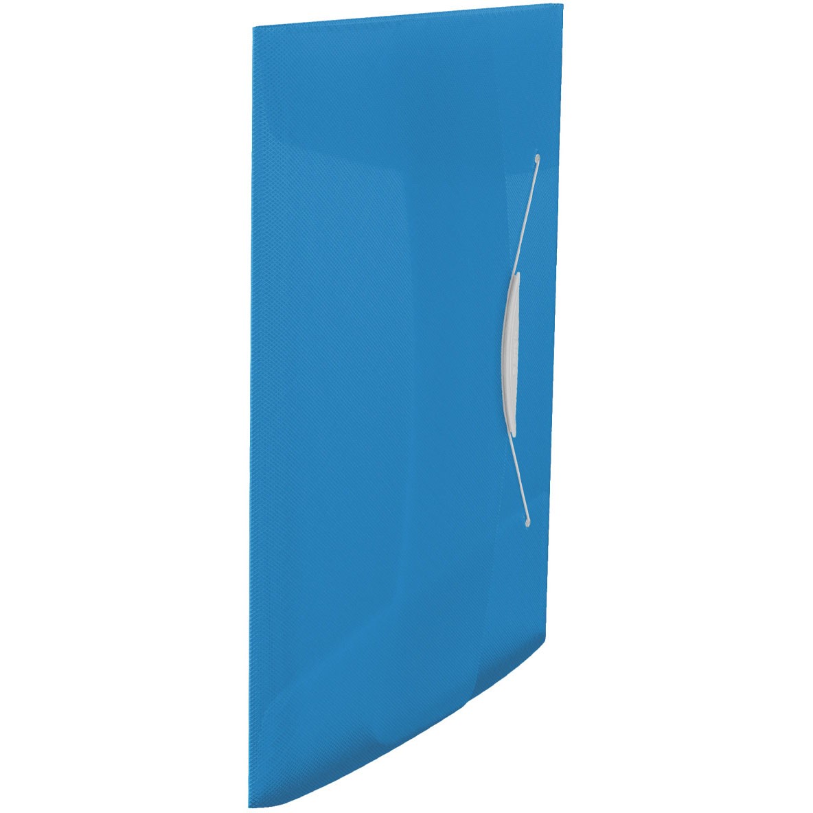 Esselte VIVIDA elastikmappe med 3 klapper i A4 i farven blå
