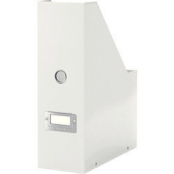 Leitz Click & Store tidsskriftsamler A4 i farven hvid