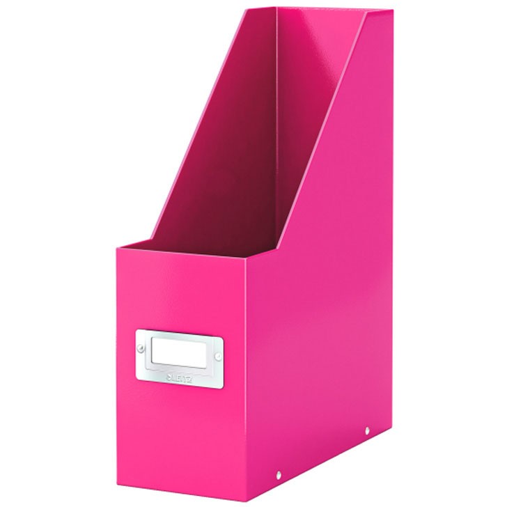 Leitz Click & Store tidsskriftsamler A4 i farven pink