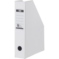 Elba tidsskriftskassette A4 Maxi hvid