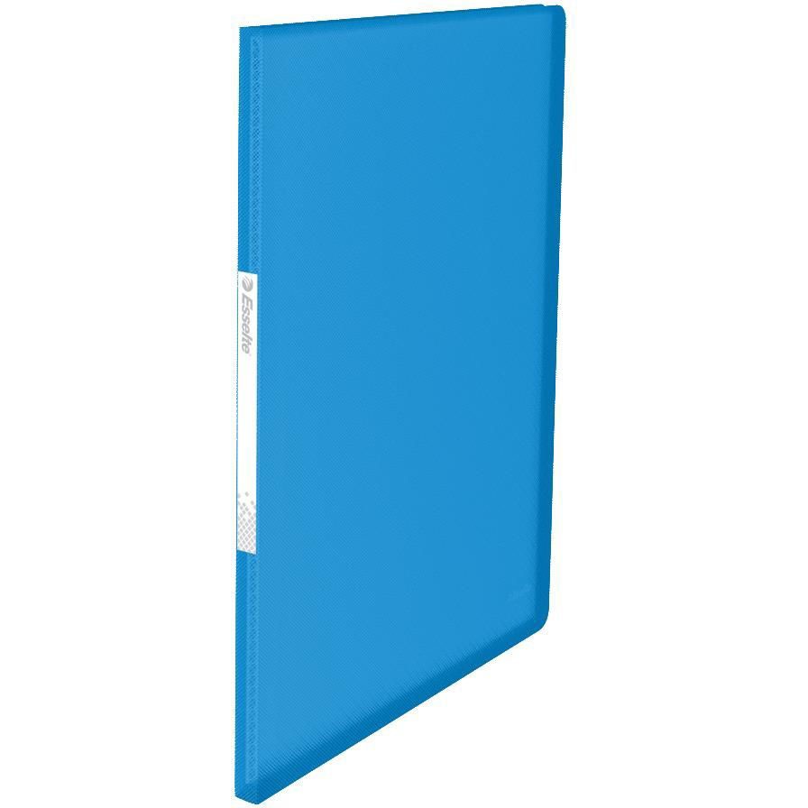 Esselte VIVIDA demomappe med 20 lommer i A4 i farven blå