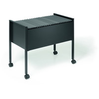Durable A4 hængemappevogn 655x592x368mm sort