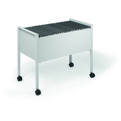 Durable A4 hængemappevogn 655x592x368mm grå