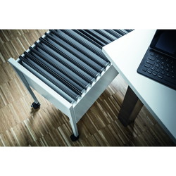 Durable A4 hængemappevogn 655x592x368mm grå