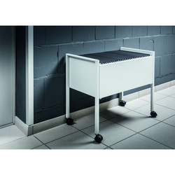 Durable A4 hængemappevogn 655x592x368mm grå