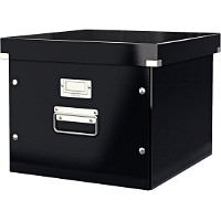 Leitz Click & Store hængemappe-boks til A4 i farven sort