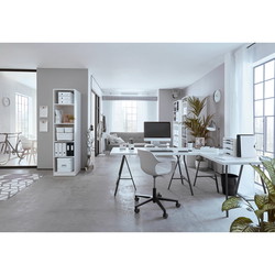 Leitz Click & Store universalboks i small i farven sort 