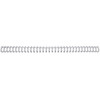 GBC 3:1 wire 51-80ark 10mm 34 ringe sølv 100stk