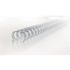 GBC 3:1 wire 51-80ark 10mm 34 ringe sort 100stk