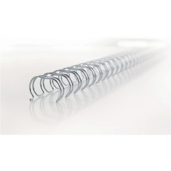 GBC 3:1 wire 51-80ark 10mm 34 ringe sort 100stk