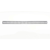GBC 3:1 wire 51-80ark 10mm 34 ringe sort 100stk