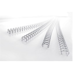 GBC 3:1 wire 51-80ark 10mm 34 ringe sort 100stk