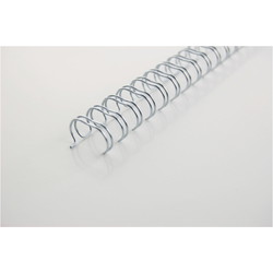 GBC 3:1 wire 51-80ark 10mm 34 ringe sort 100stk