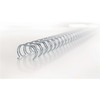 GBC 3:1 wire 36-70ark 8mm 34 ringe sort 100stk