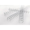 GBC 3:1 wire 36-70ark 8mm 34 ringe sort 100stk