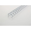 GBC 3:1 wire 2-55ark 6mm 34 ringe sort 100stk