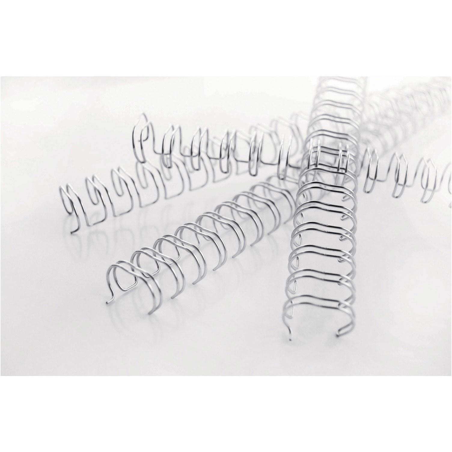 GBC 3:1 wire 2-55ark 6mm 34 ringe sort 100stk