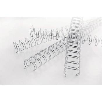 GBC 3:1 wire 2-55ark 6mm 34 ringe sort 100stk