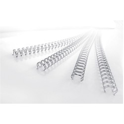 GBC 3:1 wire 2-55ark 6mm 34 ringe sort 100stk