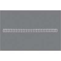 GBC 3:1 wire 2-55ark 6mm 34 ringe hvid 100stk
