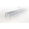 GBC 3:1 wire 36-70ark 8mm 34 ringe hvid 100stk