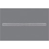 GBC 3:1 wire 36-70ark 8mm 34 ringe hvid 100stk
