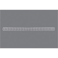 GBC 3:1 wire 36-70ark 8mm 34 ringe hvid 100stk