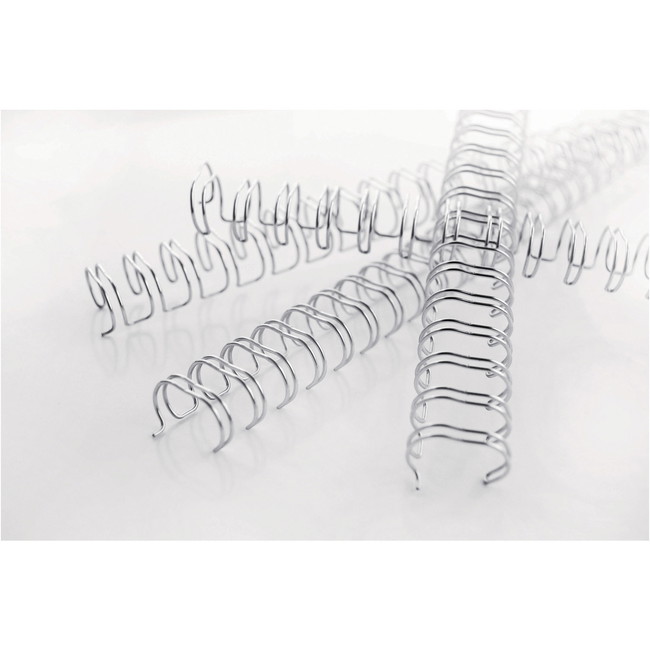 GBC 3:1 wire 36-70ark 8mm 34 ringe hvid 100stk